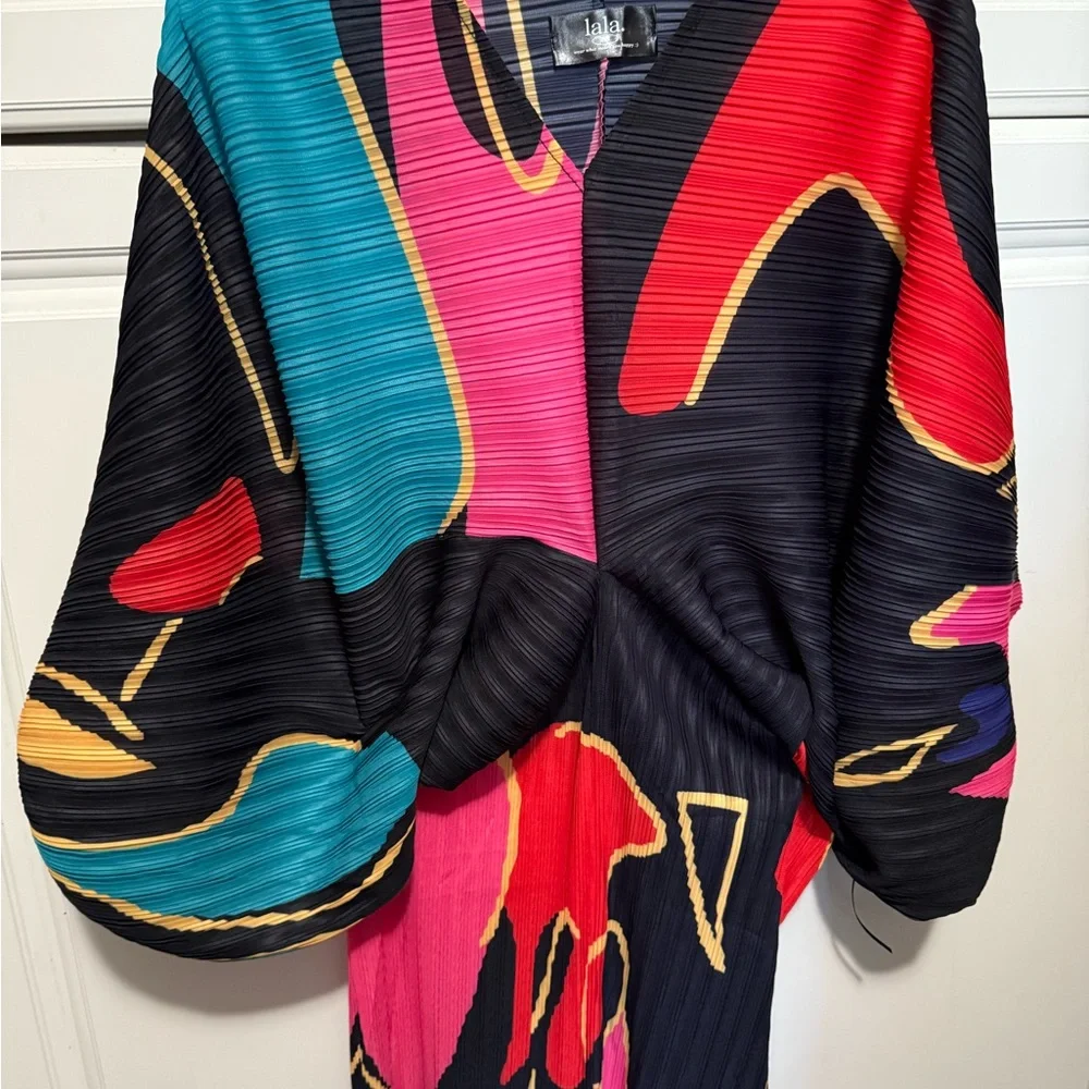 Dressed in Lala Women of the hour Midi Dress - Picture 3 of 4